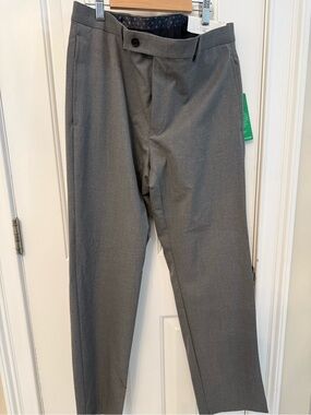 Men's Gray Dress Pants